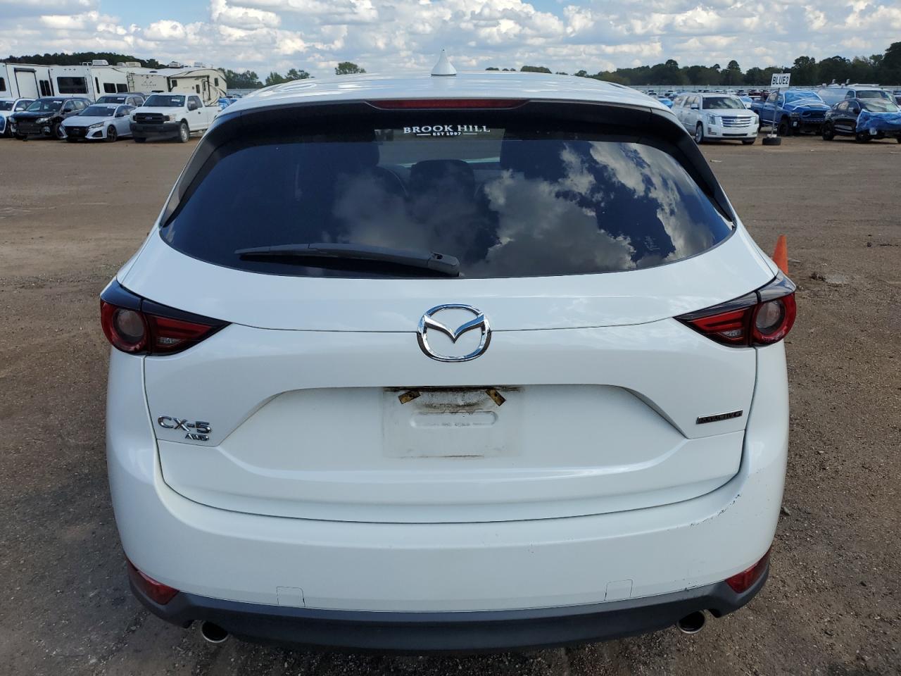 2021 Mazda Cx-5 Grand Touring VIN: JM3KFBDMXM0330354 Lot: 82538655