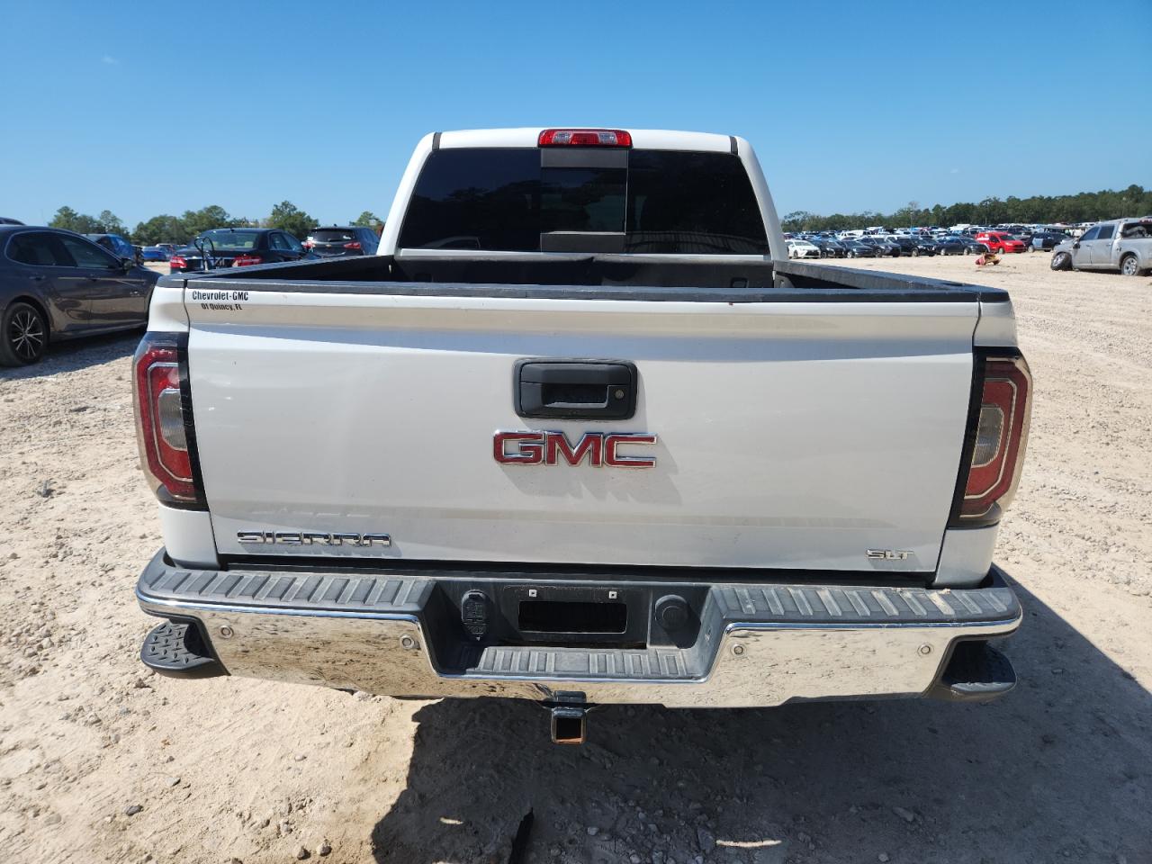 2018 GMC Sierra K1500 Slt VIN: 3GTU2NEC5JG350717 Lot: 84828095