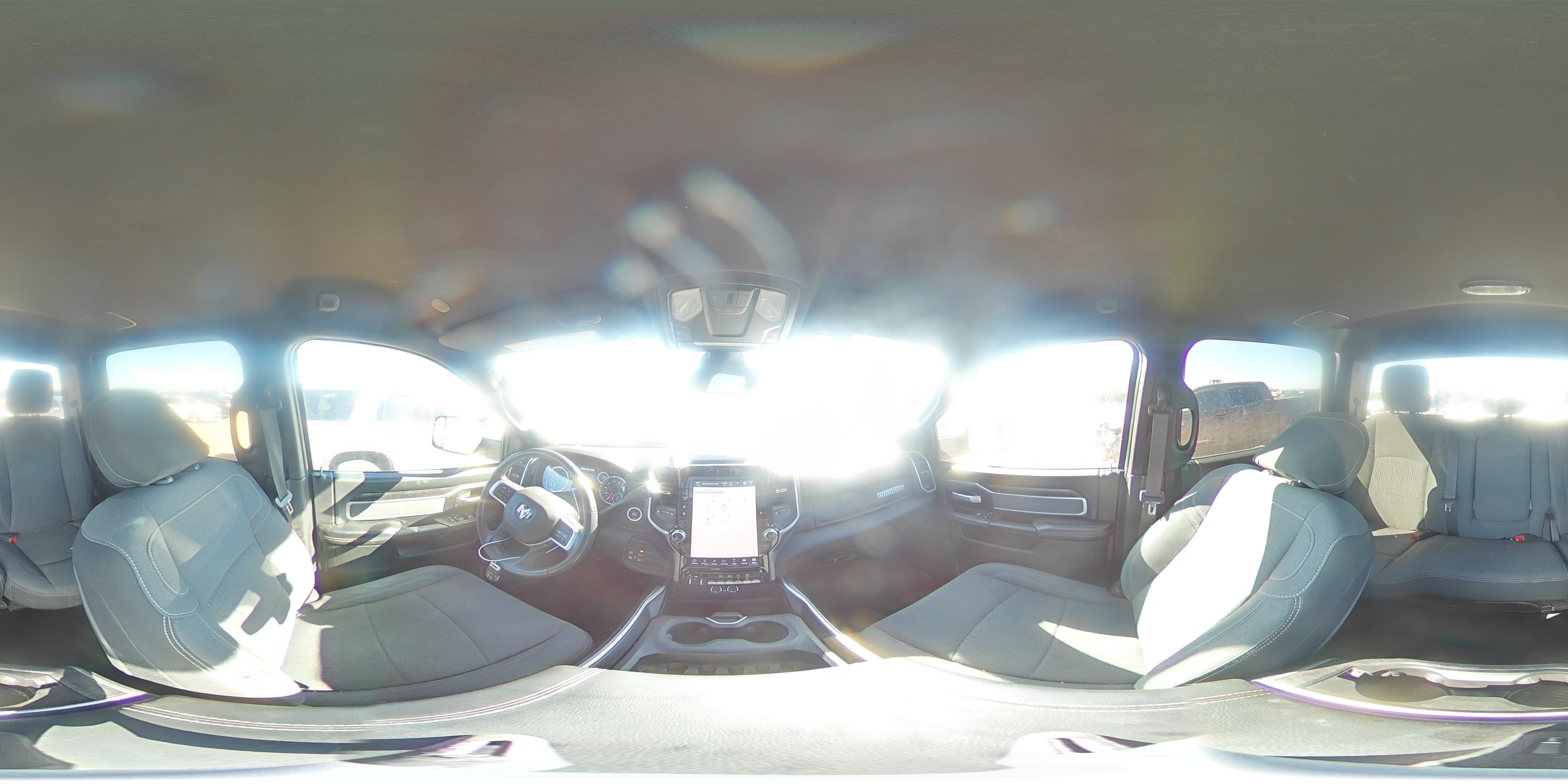 2022 Ram 2500 Big Horn/Lone Star VIN: 3C6UR5DLXNG404653 Lot: 90856945