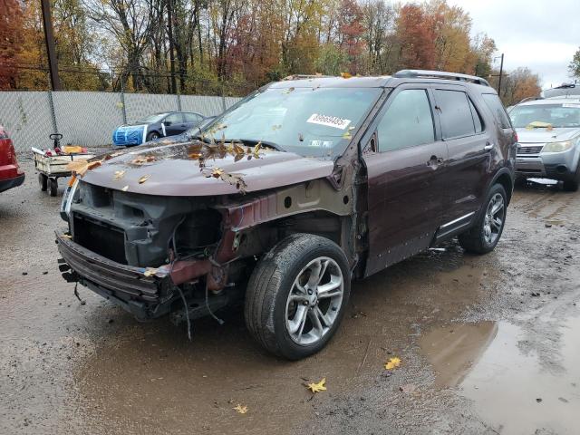 2012 Ford Explorer Limited