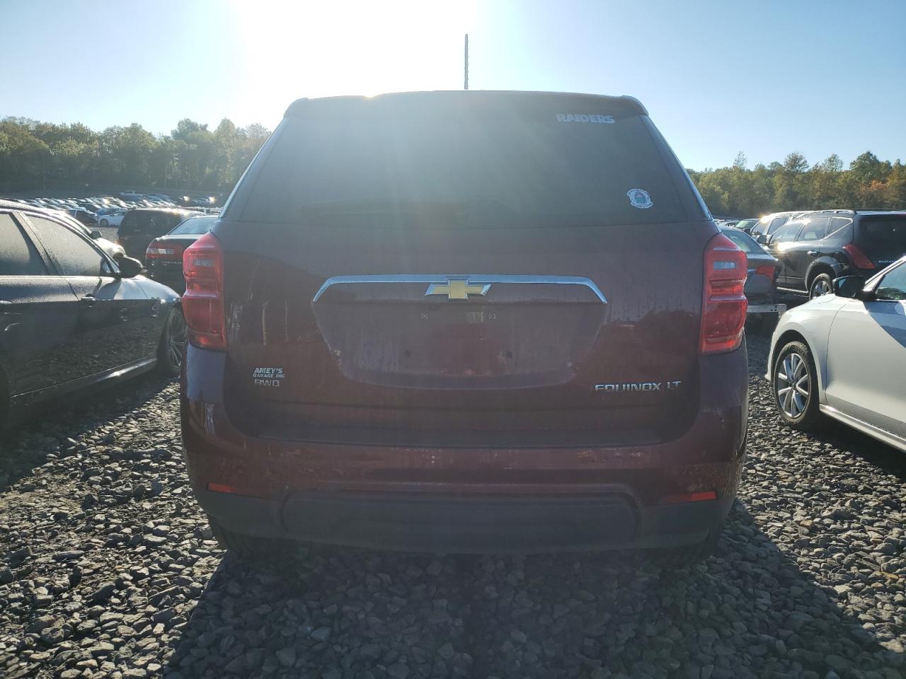 2016 Chevrolet Equinox Lt VIN: 2GNFLFEK9G6342487 Lot: 82208105