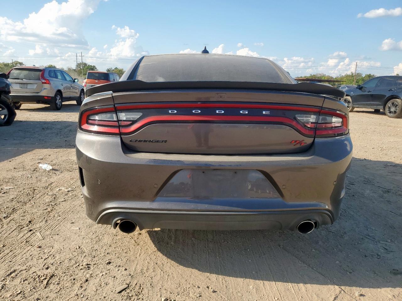 2016 Dodge Charger R/T Scat Pack VIN: 2C3CDXGJ2GH356159 Lot: 85744445