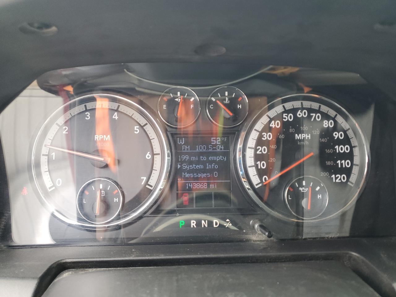 2009 Dodge Ram 1500 VIN: 1D3HV13T49S742605 Lot: 82744425