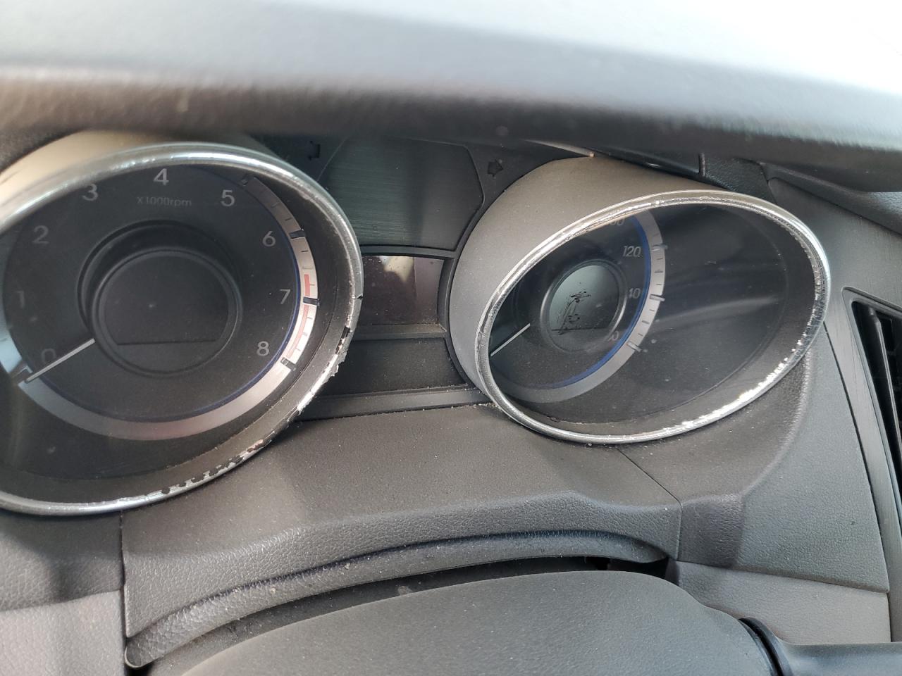 2014 Hyundai Sonata Gls VIN: 5NPEB4AC3EH812631 Lot: 86121435