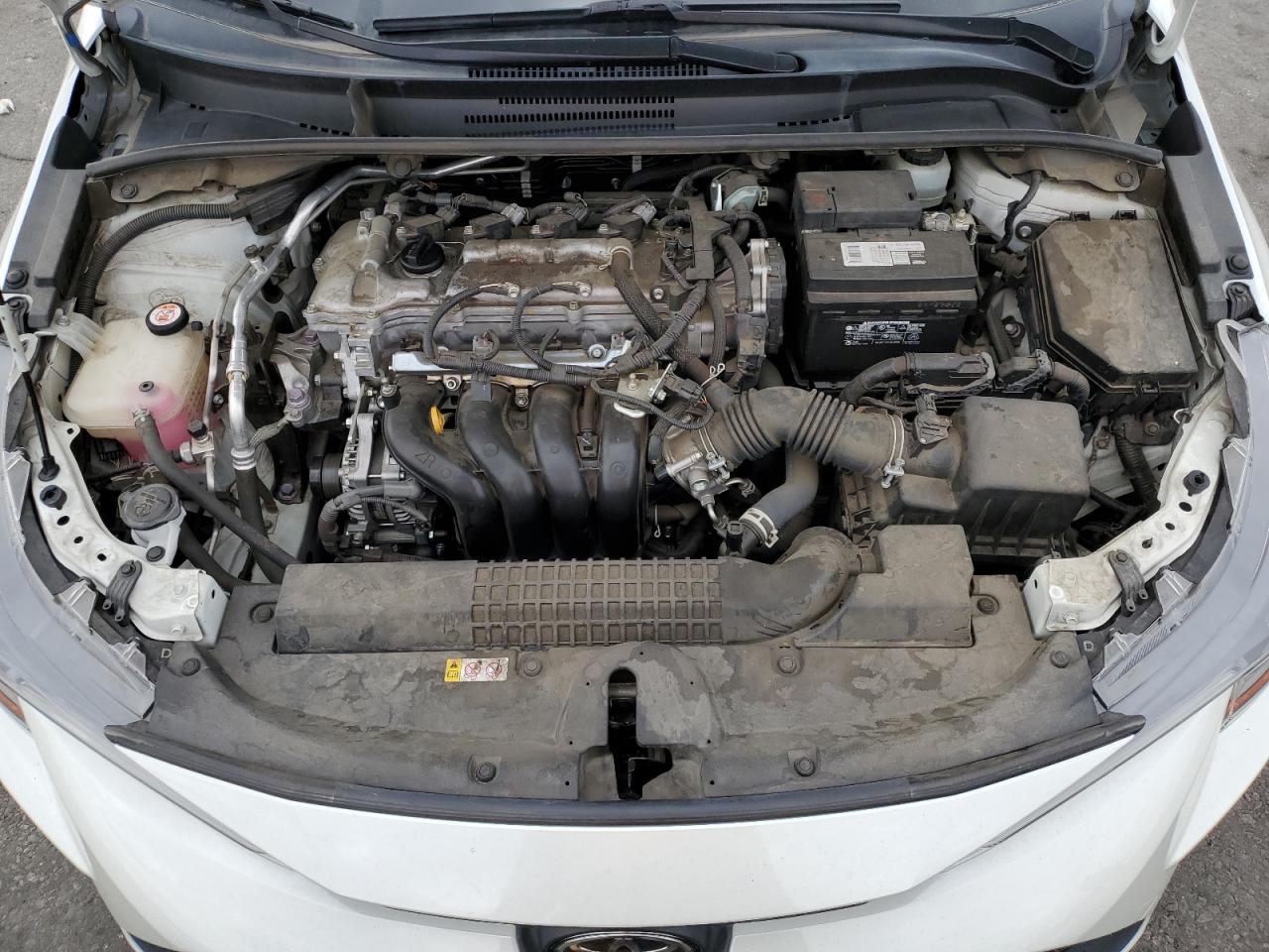 2021 Toyota Corolla Le VIN: JTDEPMAE2MJ142708 Lot: 86094785