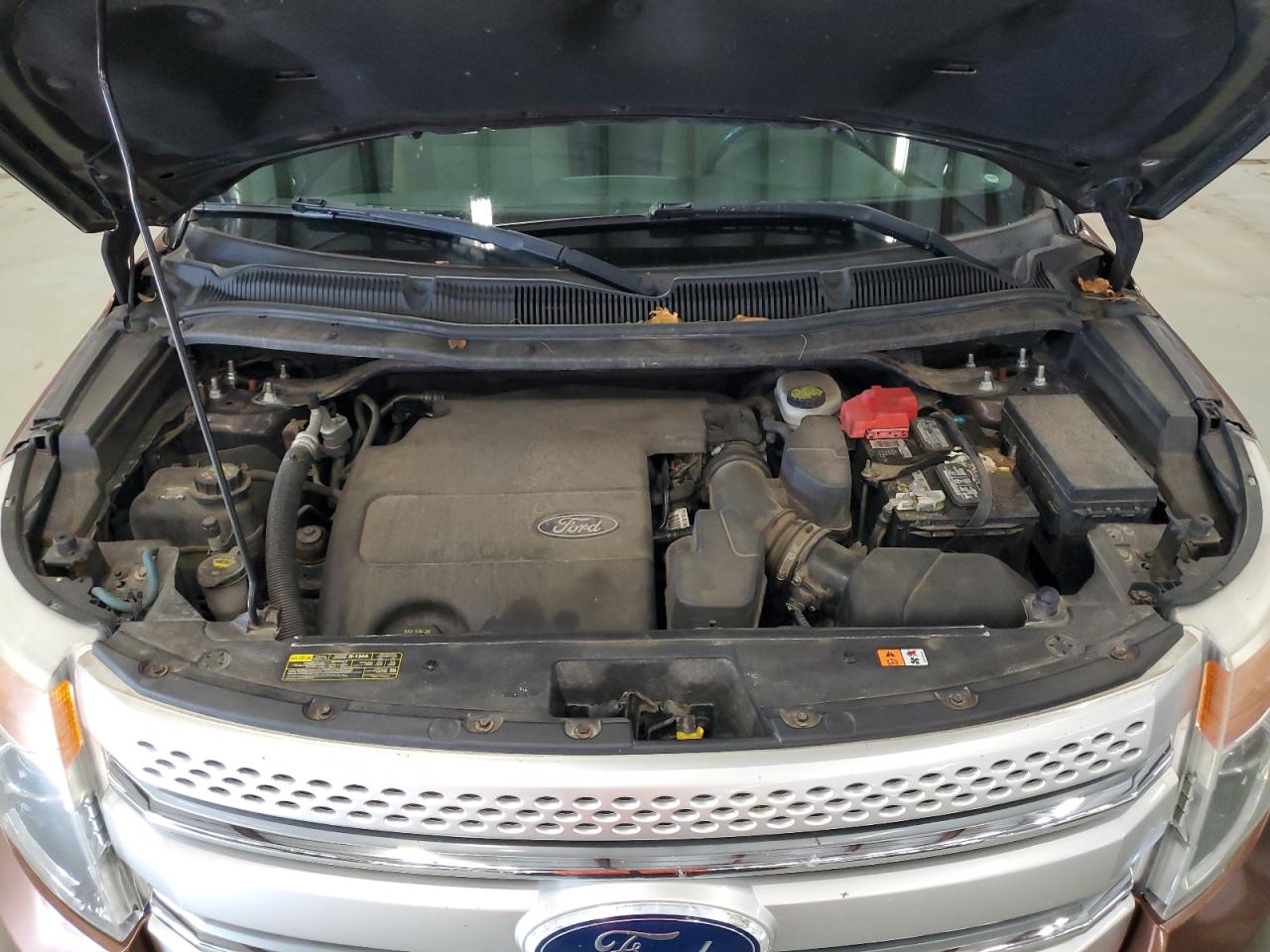 2011 Ford Explorer Xlt VIN: 1FMHK8D89BGA36464 Lot: 85735095