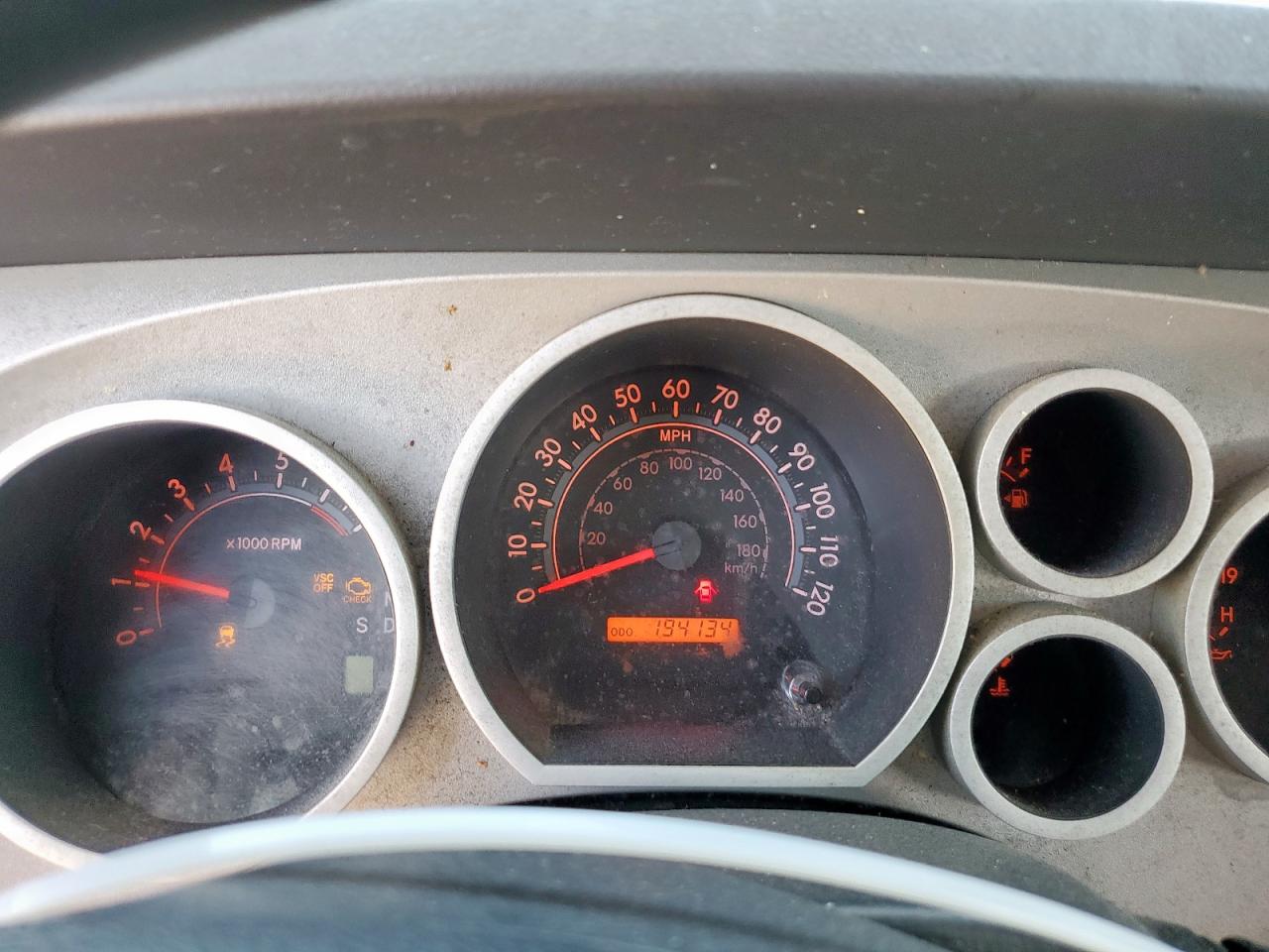 2007 Toyota Tundra Double Cab Sr5 VIN: 5TFRV54137X031060 Lot: 82464955