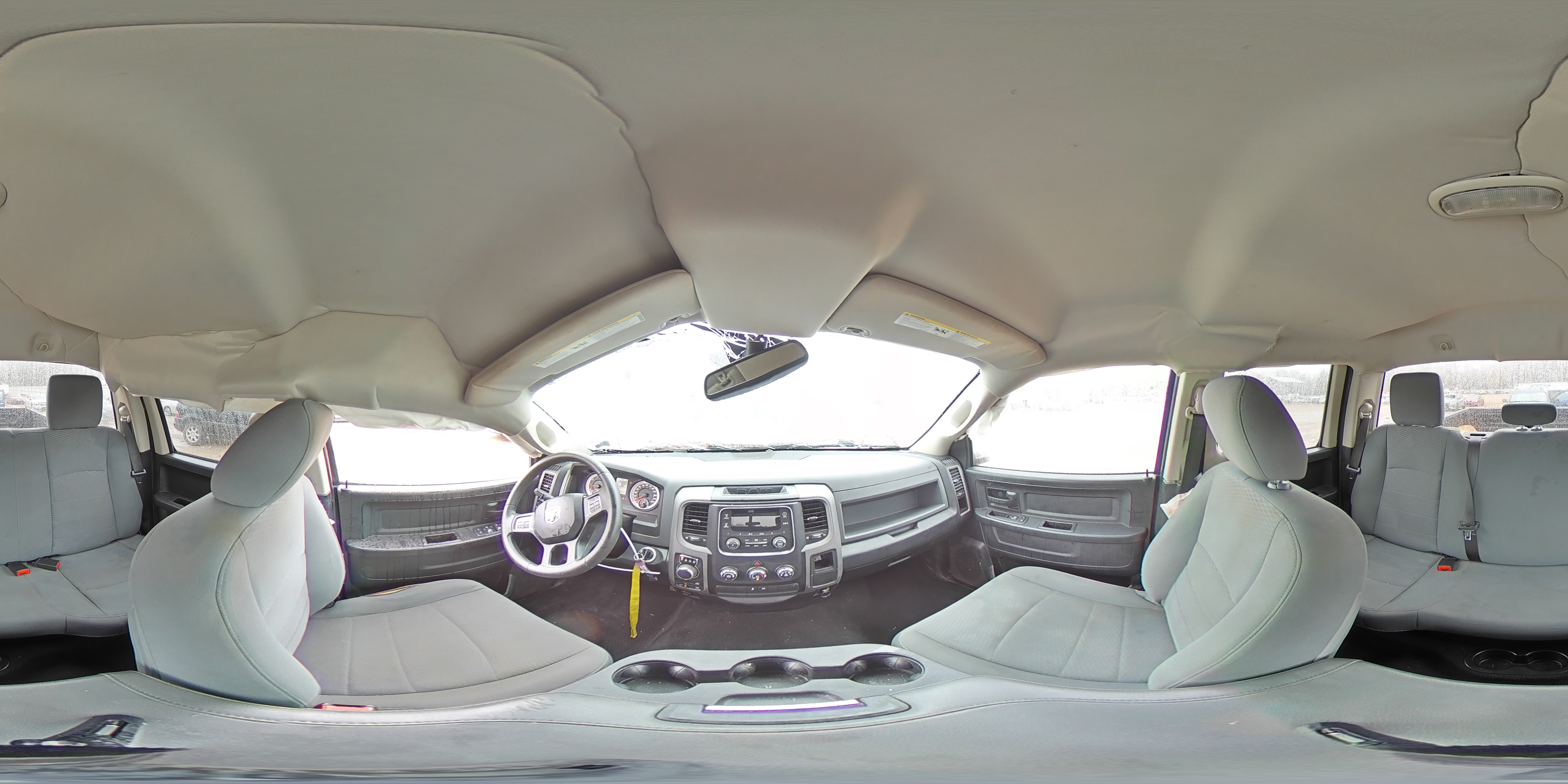 2015 Ram 1500 St VIN: 1C6RR7FT4FS712846 Lot: 90728205