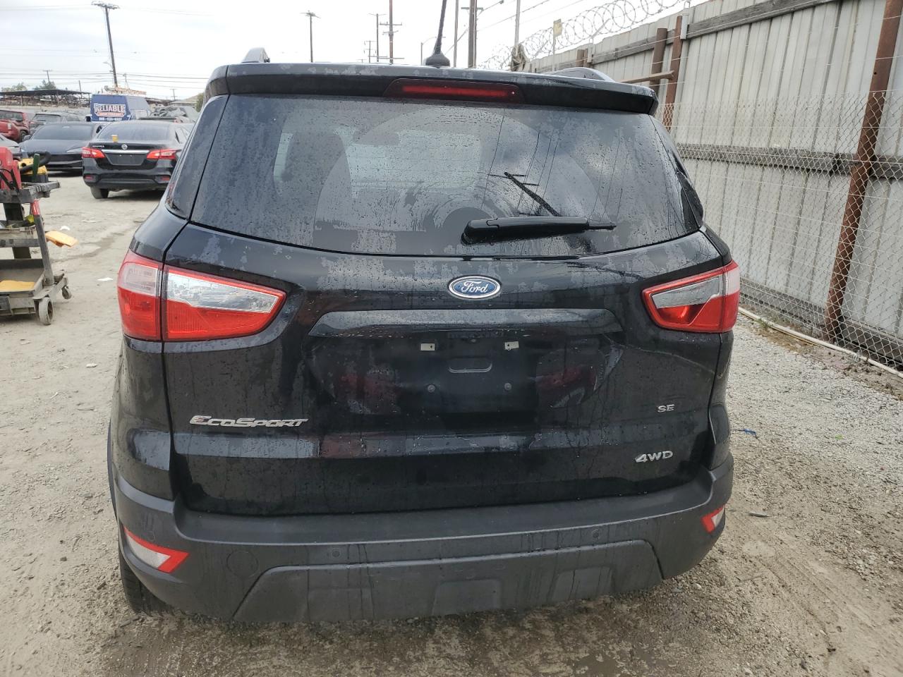 2019 Ford Ecosport Se VIN: MAJ6S3GL8KC290100 Lot: 94361945