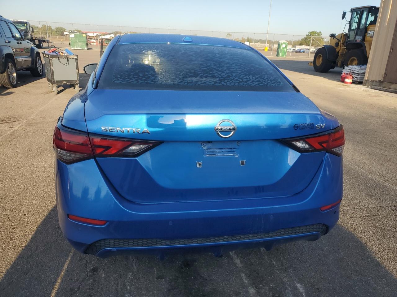 2021 Nissan Sentra Sv VIN: 3N1AB8CVXMY313933 Lot: 85102175