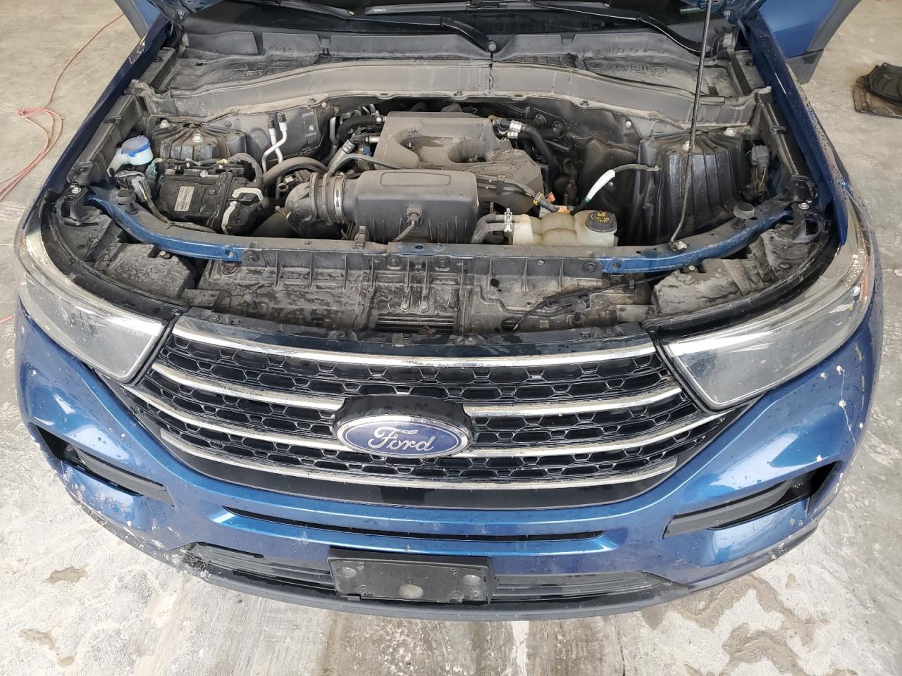 2020 Ford Explorer Xlt VIN: 1FMSK8DH0LGD16720 Lot: 82410705