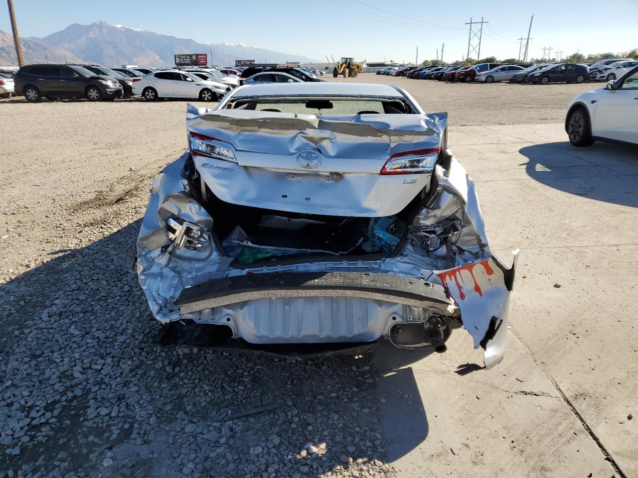 2014 Toyota Camry L VIN: 4T4BF1FK9ER344093 Lot: 85697825