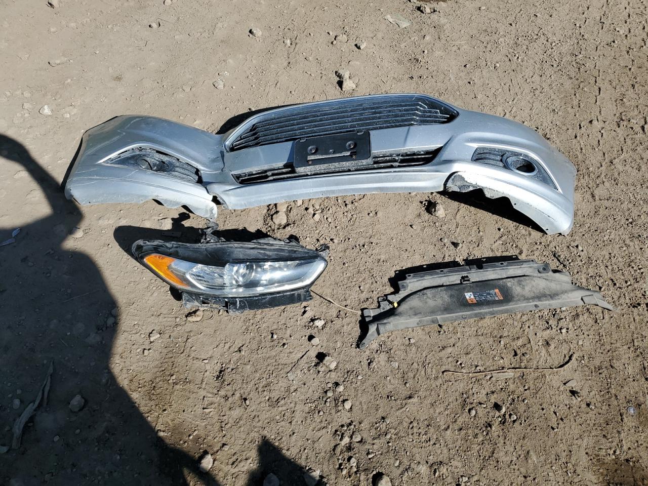 2016 Ford Fusion Se VIN: 3FA6P0H95GR168998 Lot: 84383955