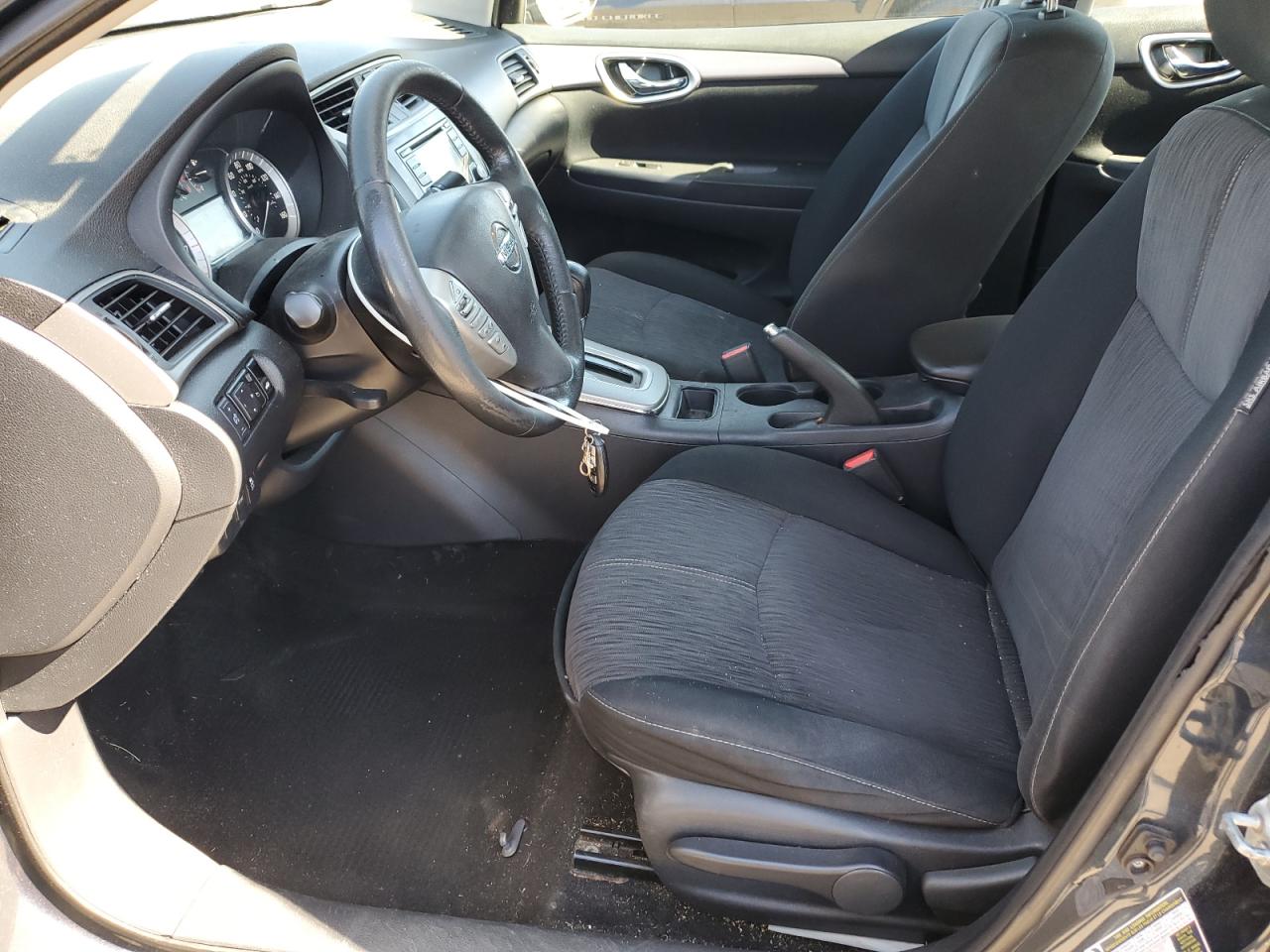 2015 Nissan Sentra S VIN: 3N1AB7AP8FL632973 Lot: 81917725