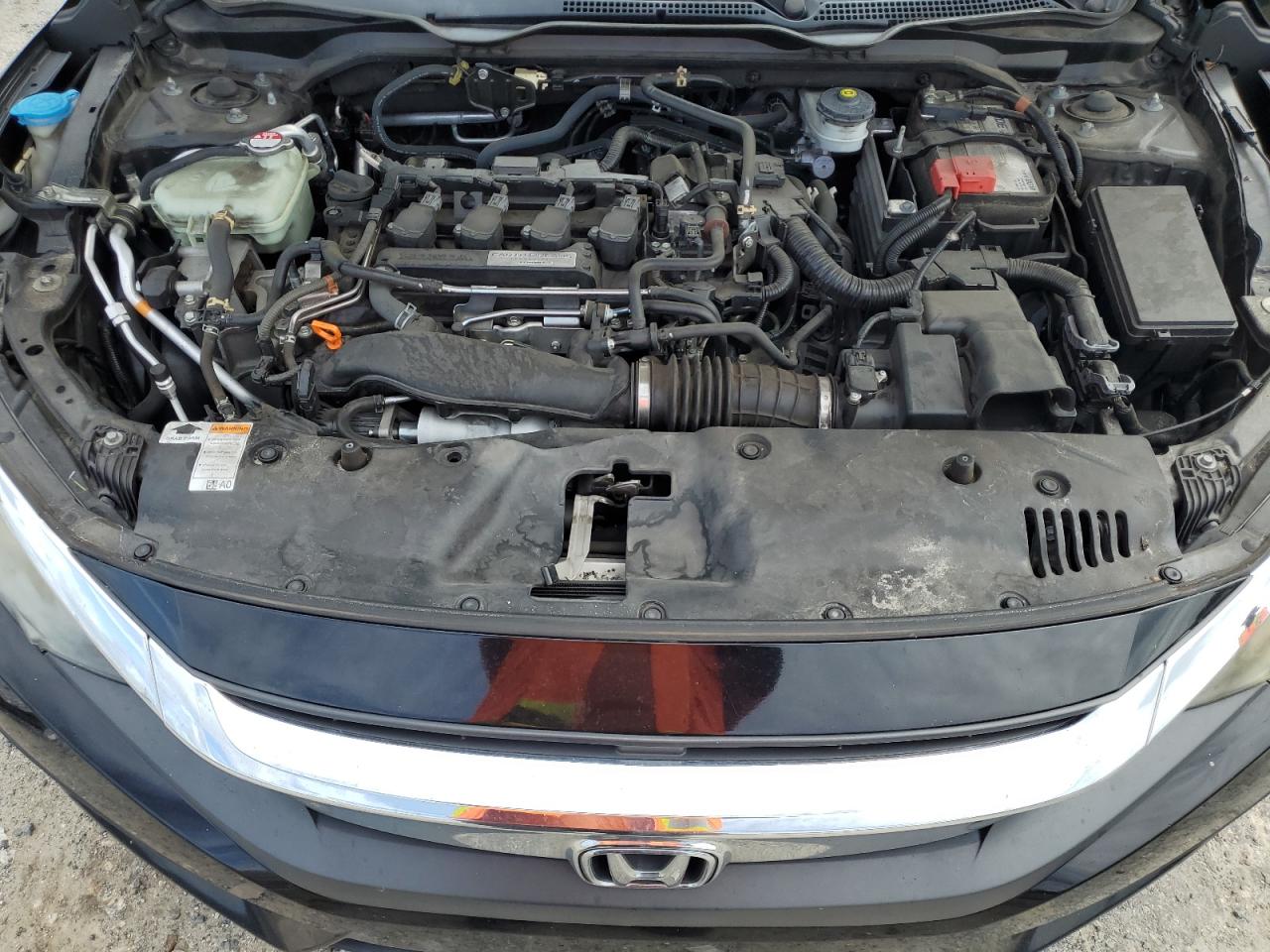 2017 Honda Civic Ex VIN: 19XFC1F48HE025748 Lot: 85924485