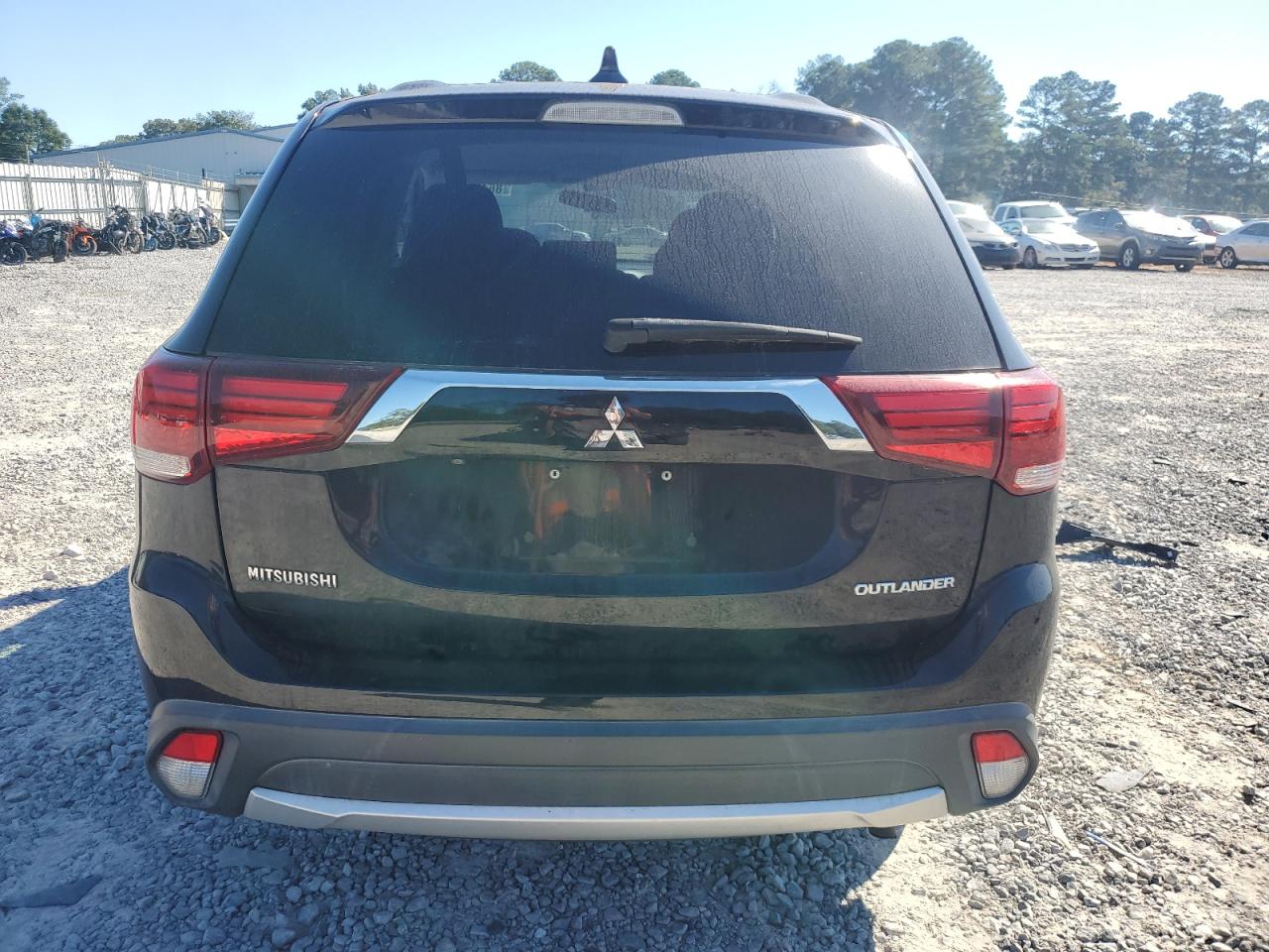 2017 Mitsubishi Outlander Es VIN: JA4AZ2A31HZ032312 Lot: 86409745