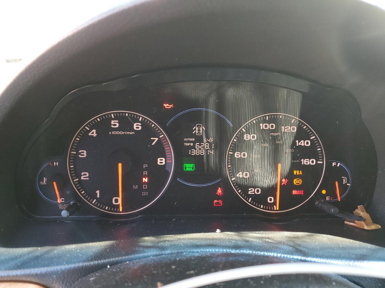 2005 Acura Tsx VIN: JH4CL96905C022387 Lot: 85889415
