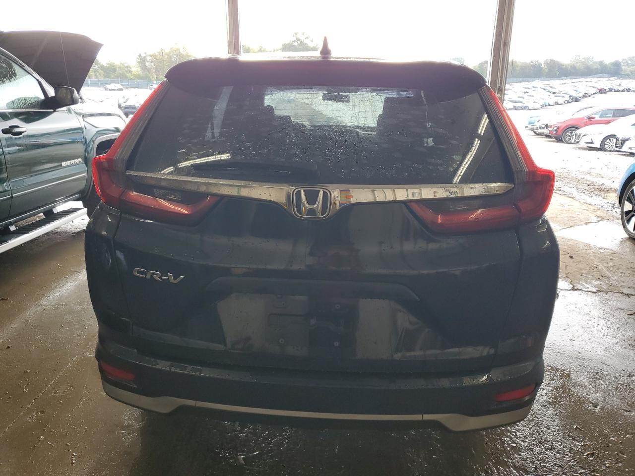 2020 Honda Cr-V Lx VIN: 5J6RW1H2XLL010016 Lot: 85749575