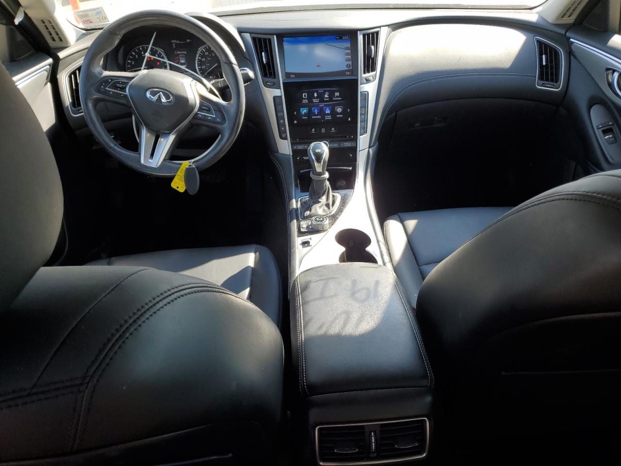 2019 Infiniti Q50 Luxe VIN: JN1EV7AP3KM543370 Lot: 87010915