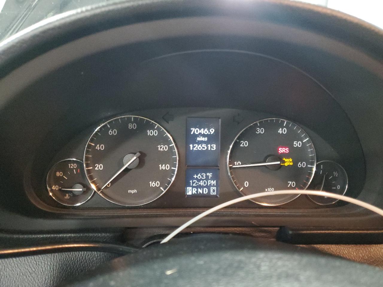 2007 Mercedes-Benz C 280 4Matic VIN: WDBRF92H27F869816 Lot: 86170325