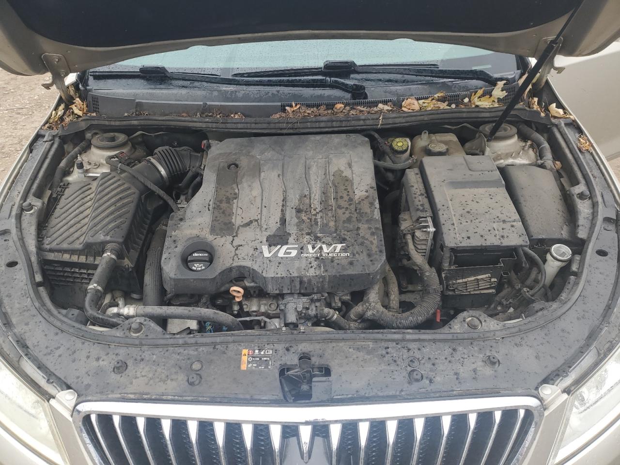 2013 Buick Lacrosse VIN: 1G4GC5E34DF228197 Lot: 89616775