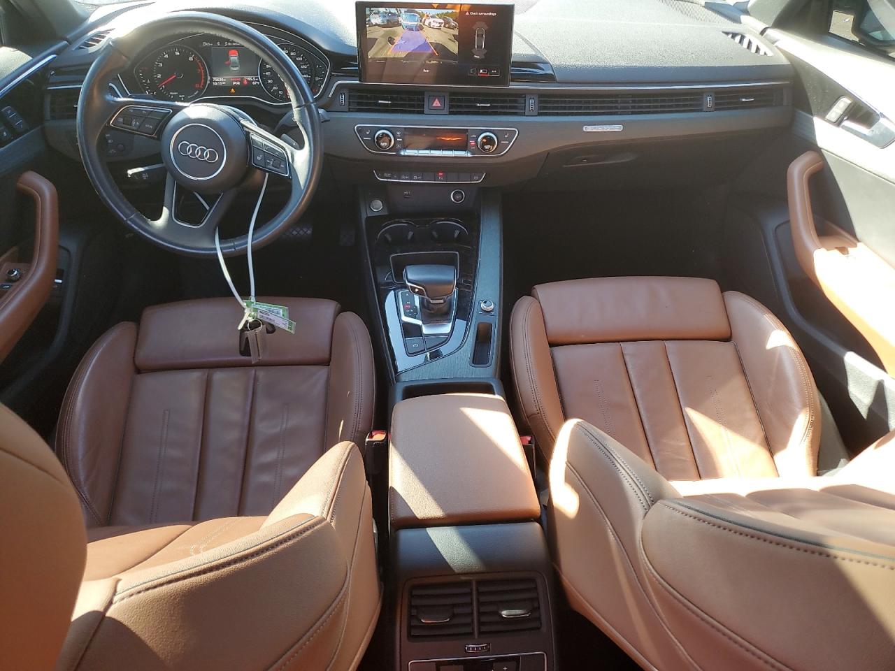 2021 Audi A4 Premium 45 VIN: WAUDAAF46MA022838 Lot: 84587265