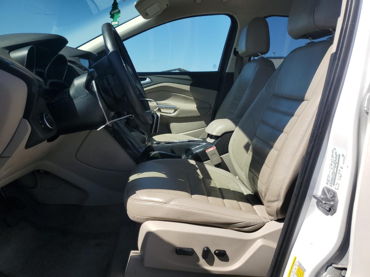 2016 Ford Escape Titanium VIN: 1FMCU0J94GUC59684 Lot: 84071995