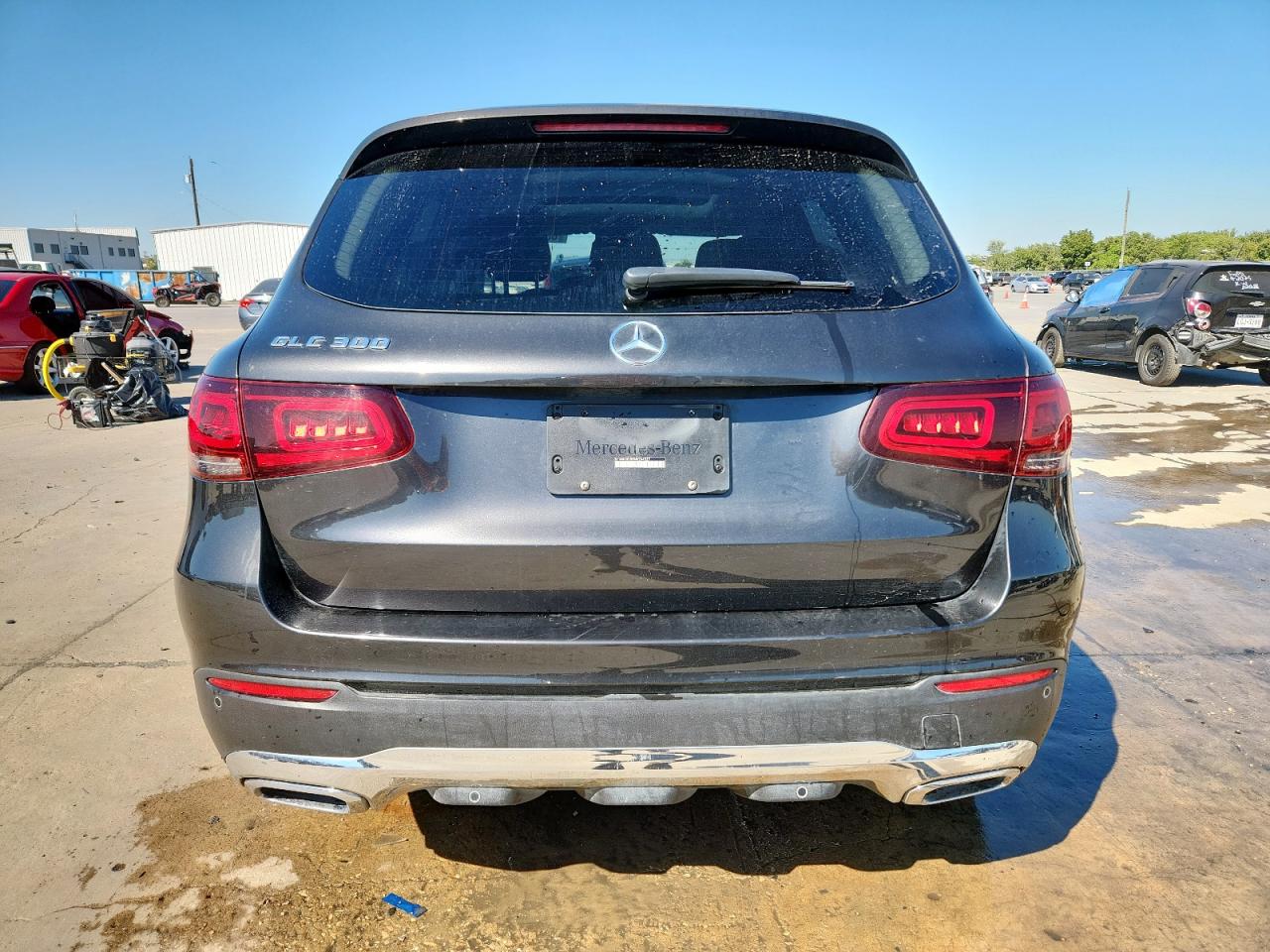 2021 Mercedes-Benz Glc 300 VIN: W1N0G8DB9MV264521 Lot: 85558355