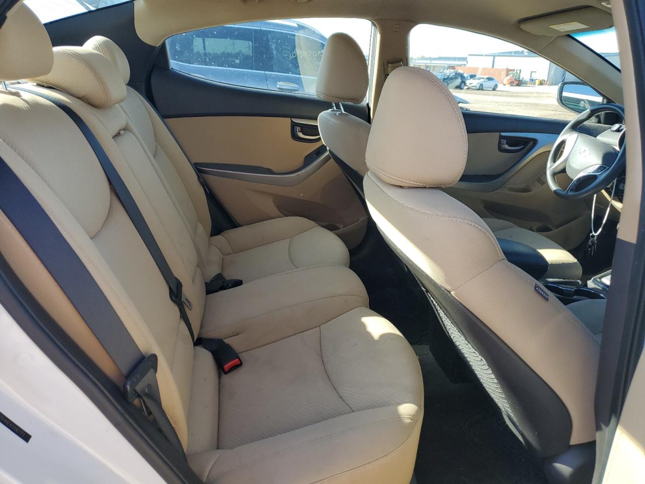 2012 Hyundai Elantra Gls VIN: 5NPDH4AEXCH067711 Lot: 87414595