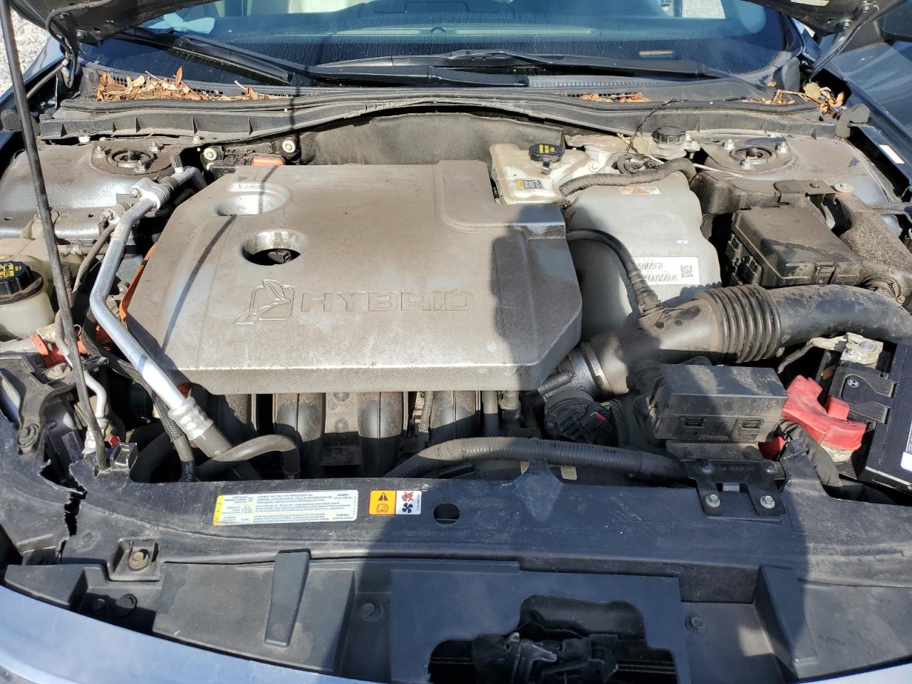 2011 Ford Fusion Hybrid VIN: 3FADP0L31BR301632 Lot: 82352435