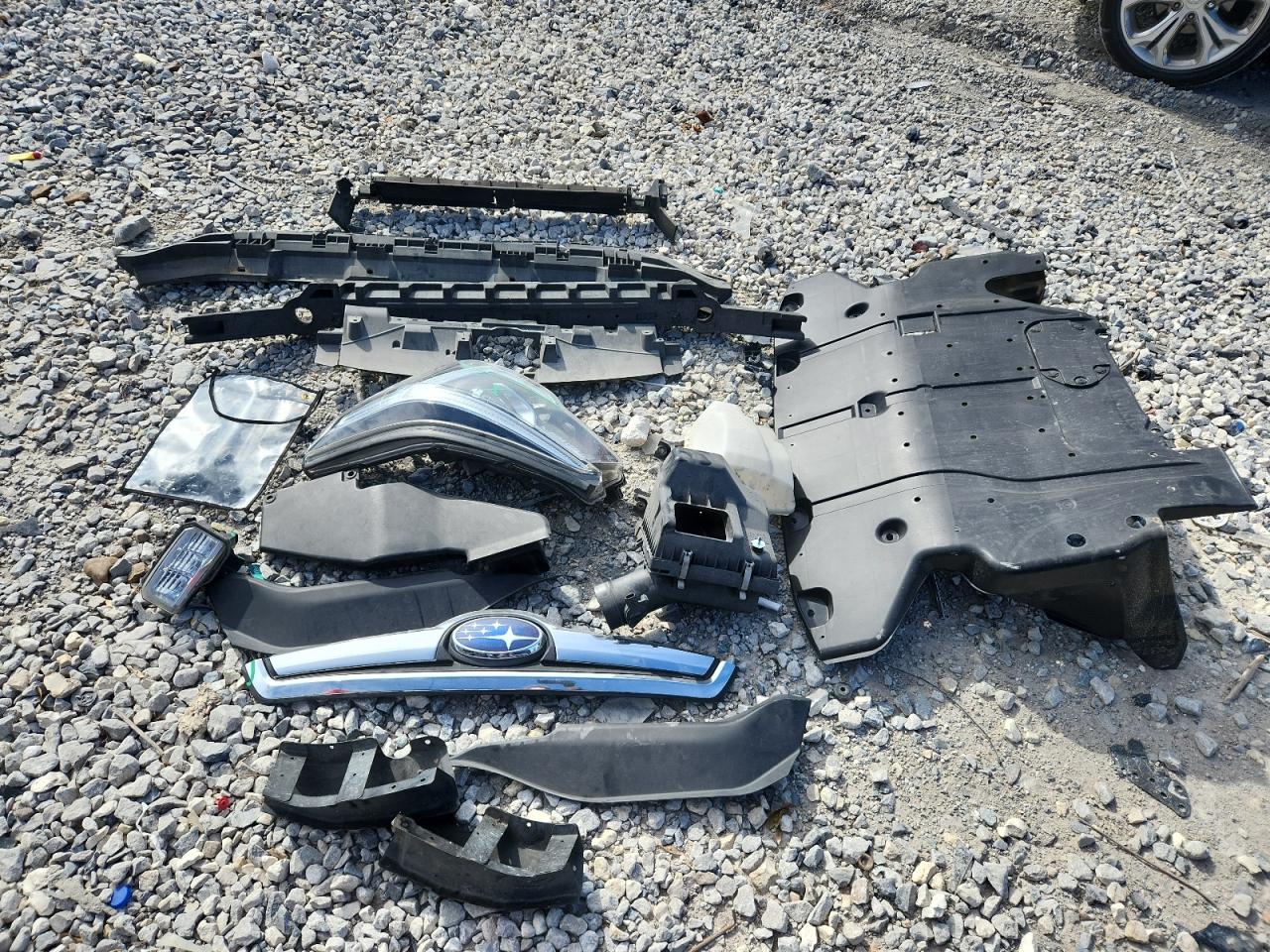 2019 Subaru Forester Touring VIN: JF2SKAWCXKH520559 Lot: 89691195