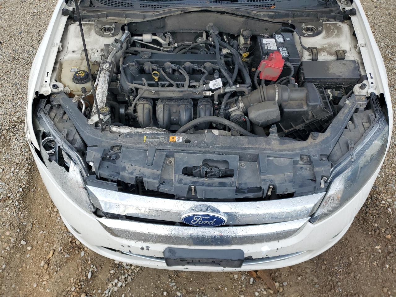 2011 Ford Fusion Sel VIN: 3FAHP0JA0BR191112 Lot: 82408245