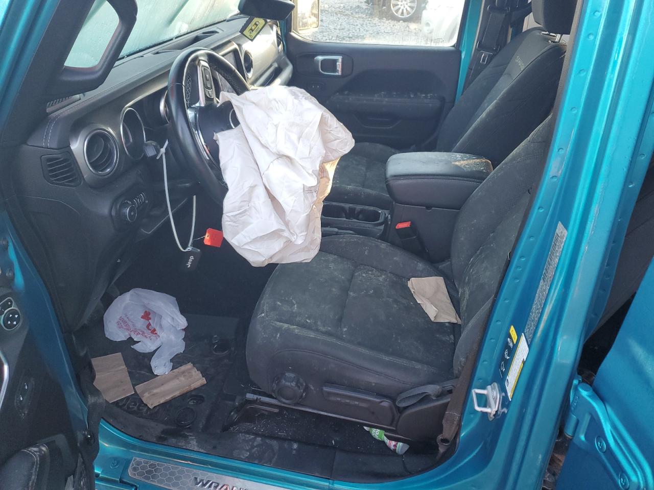 2020 Jeep Wrangler Unlimited Sahara VIN: 1C4HJXEG8LW192395 Lot: 81585485