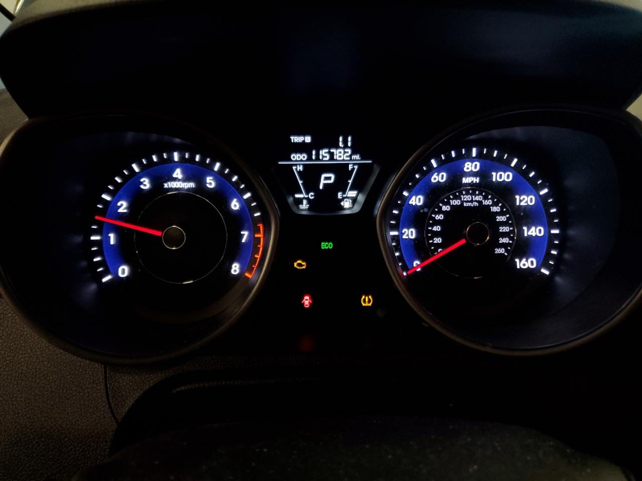 2013 Hyundai Elantra Gls VIN: 5NPDH4AE8DH382542 Lot: 86533115