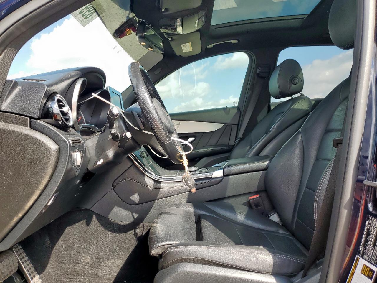 2019 Mercedes-Benz Glc 300 4Matic VIN: WDC0G4KB6KV178965 Lot: 89911245