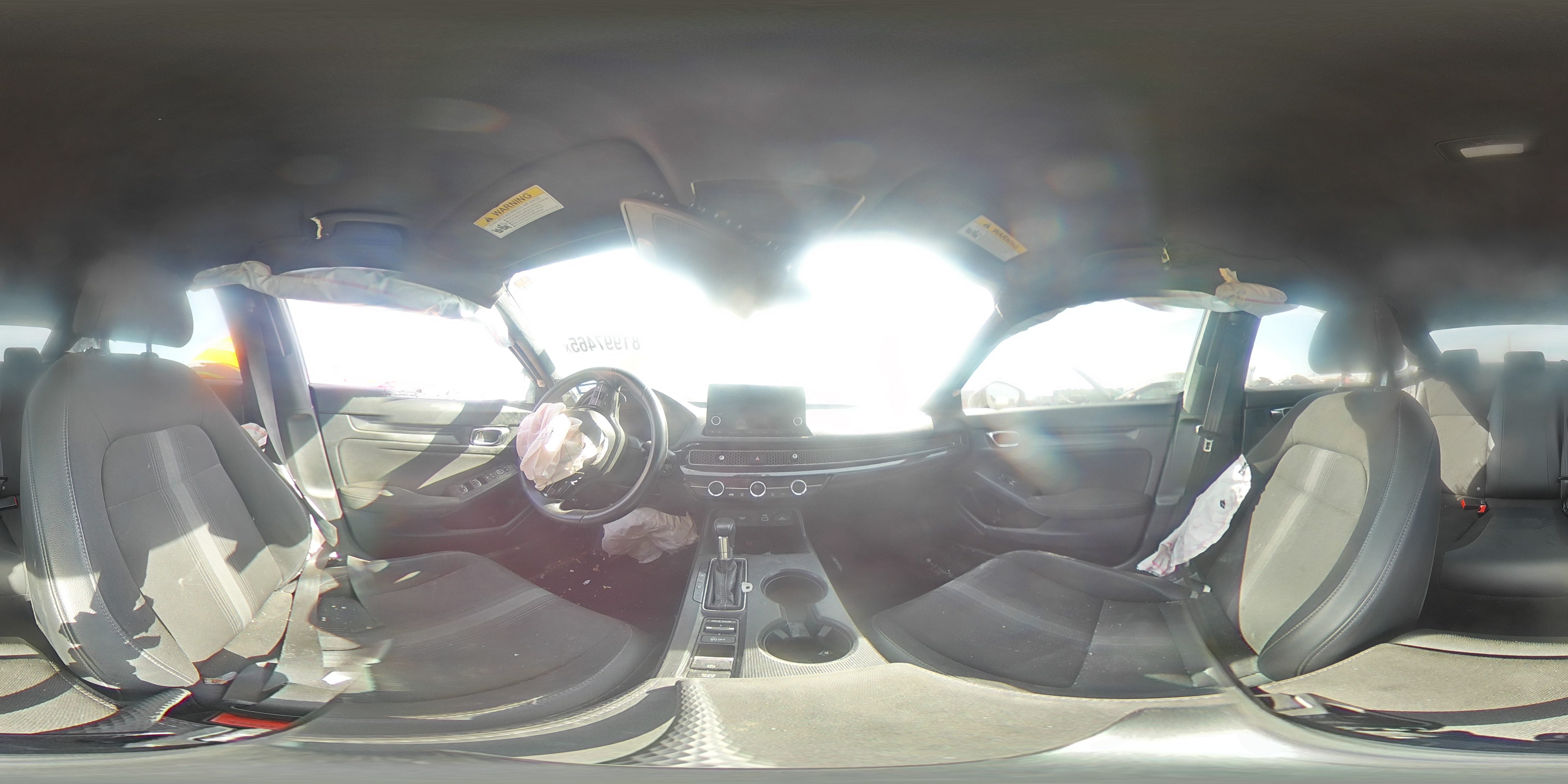 2022 Honda Civic Sport VIN: 2HGFE2F54NH606707 Lot: 81997465