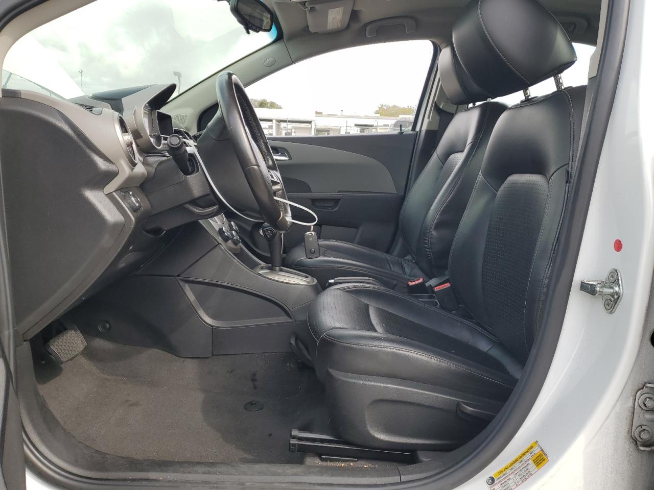 2016 Chevrolet Sonic Ltz VIN: 1G1JE5SB9G4153716 Lot: 82182935