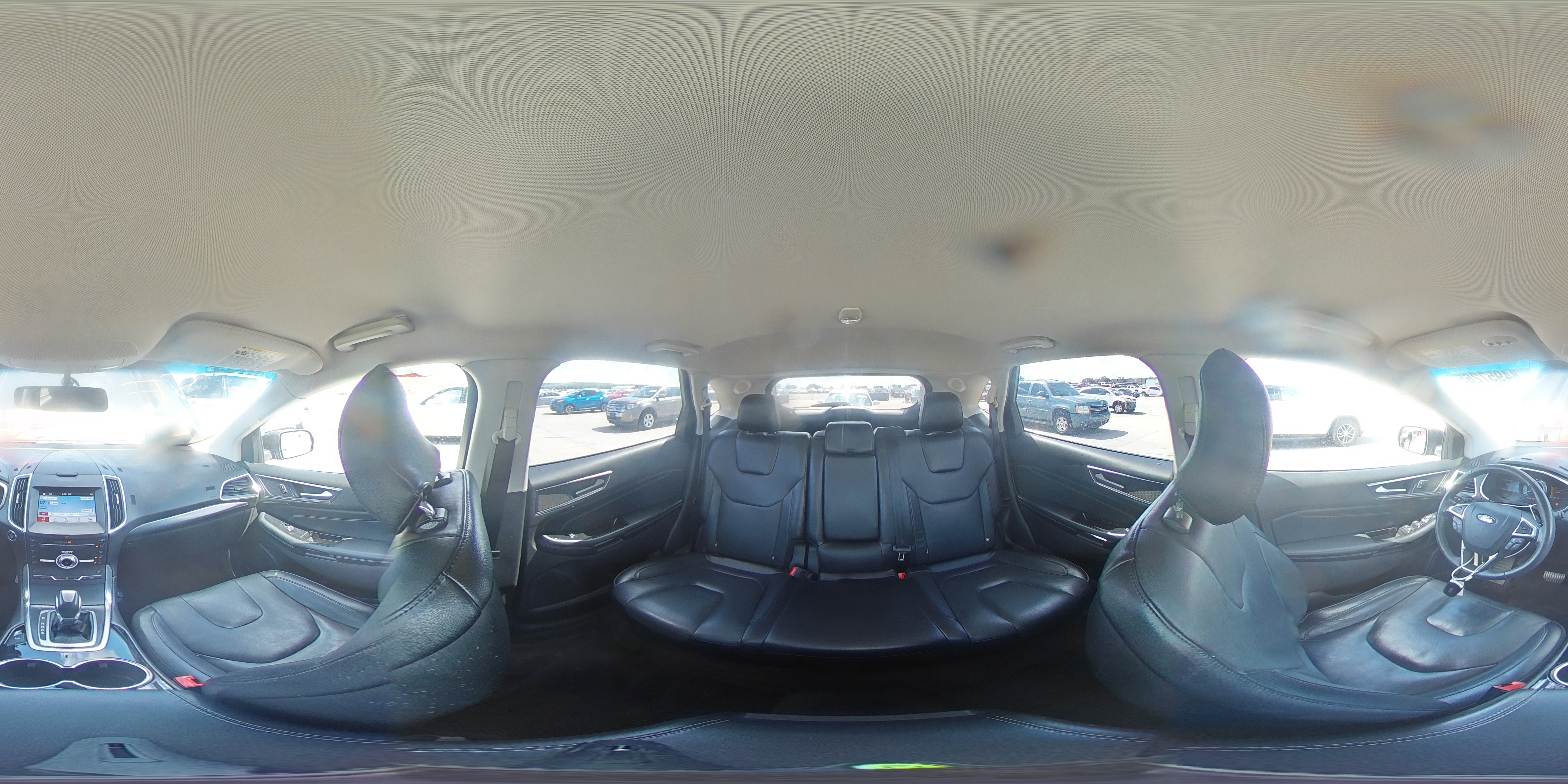 2017 Ford Edge Titanium VIN: 2FMPK4K96HBC03346 Lot: 84957265