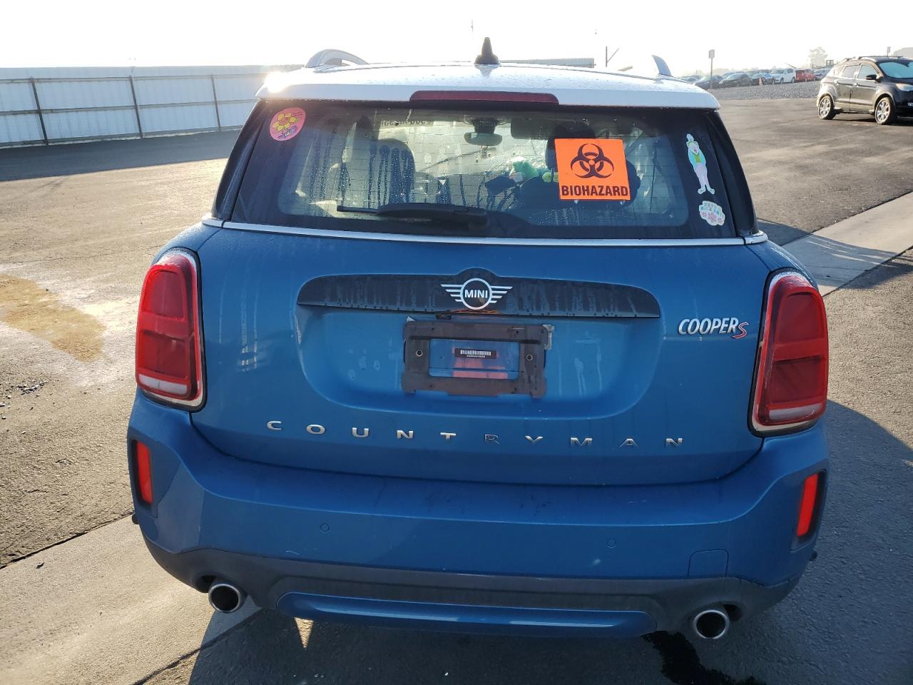 2023 Mini Cooper S Countryman VIN: WMZ53BR06P3R02589 Lot: 90540295