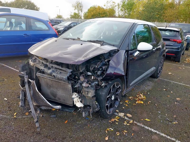 2014 CITROEN DS3 1.6 E-HDI AIRDREAM DSTYLE PLUS 3DR for sale at Copart SANDTOFT