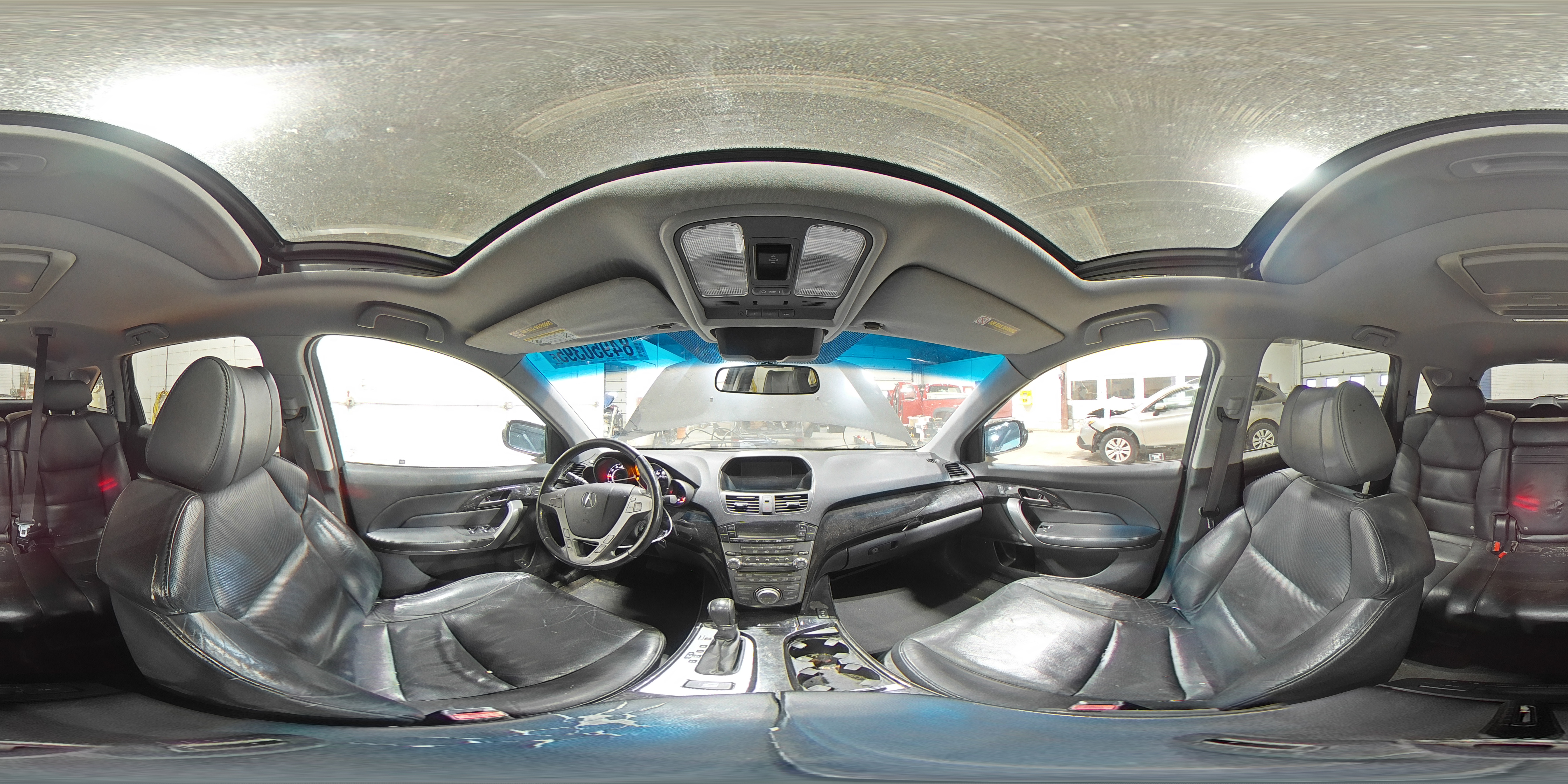 2007 Acura Mdx Sport VIN: 2HNYD28867H551692 Lot: 84950395