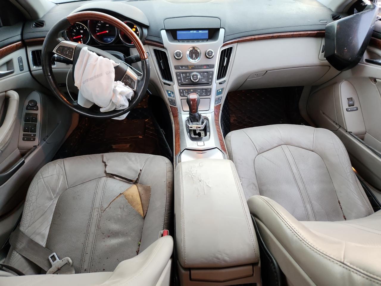 2010 Cadillac Cts Luxury Collection VIN: 1G6DE5EG4A0138571 Lot: 87250025