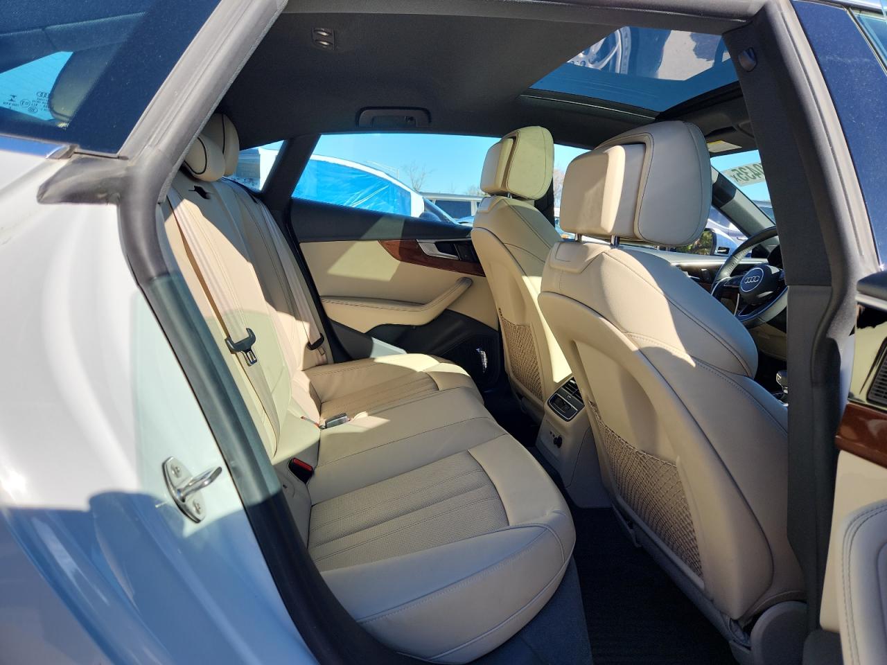 2020 Audi A5 Premium Plus VIN: WAUCNCF5XLA001669 Lot: 86670435