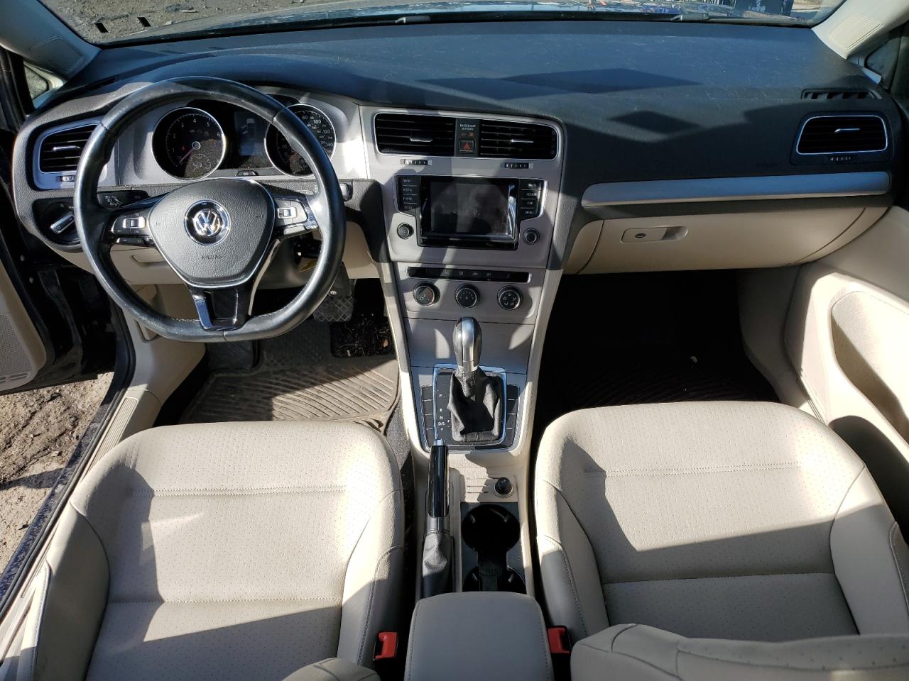 2015 Volkswagen Golf VIN: 3VW217AU5FM090734 Lot: 82618925