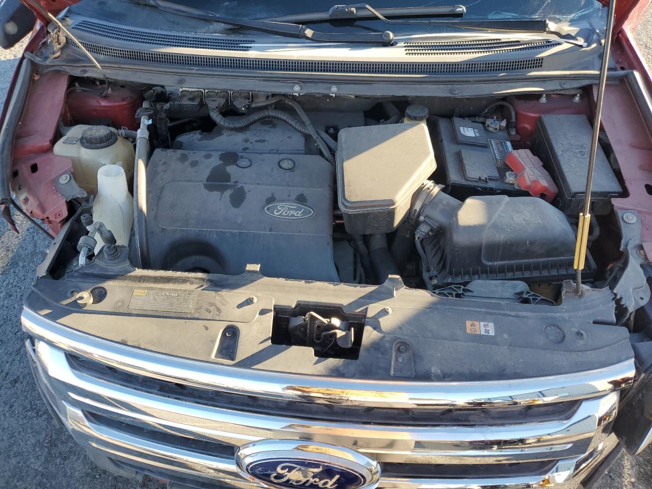 2014 Ford Edge Limited VIN: 2FMDK3KC6EBA33364 Lot: 90543675