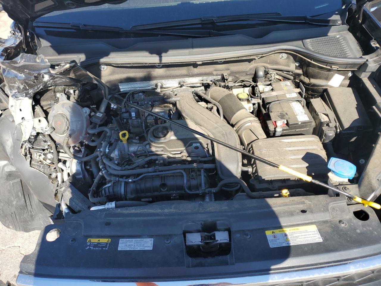 2023 Volkswagen Taos Se VIN: 3VVSX7B23PM363316 Lot: 87202045