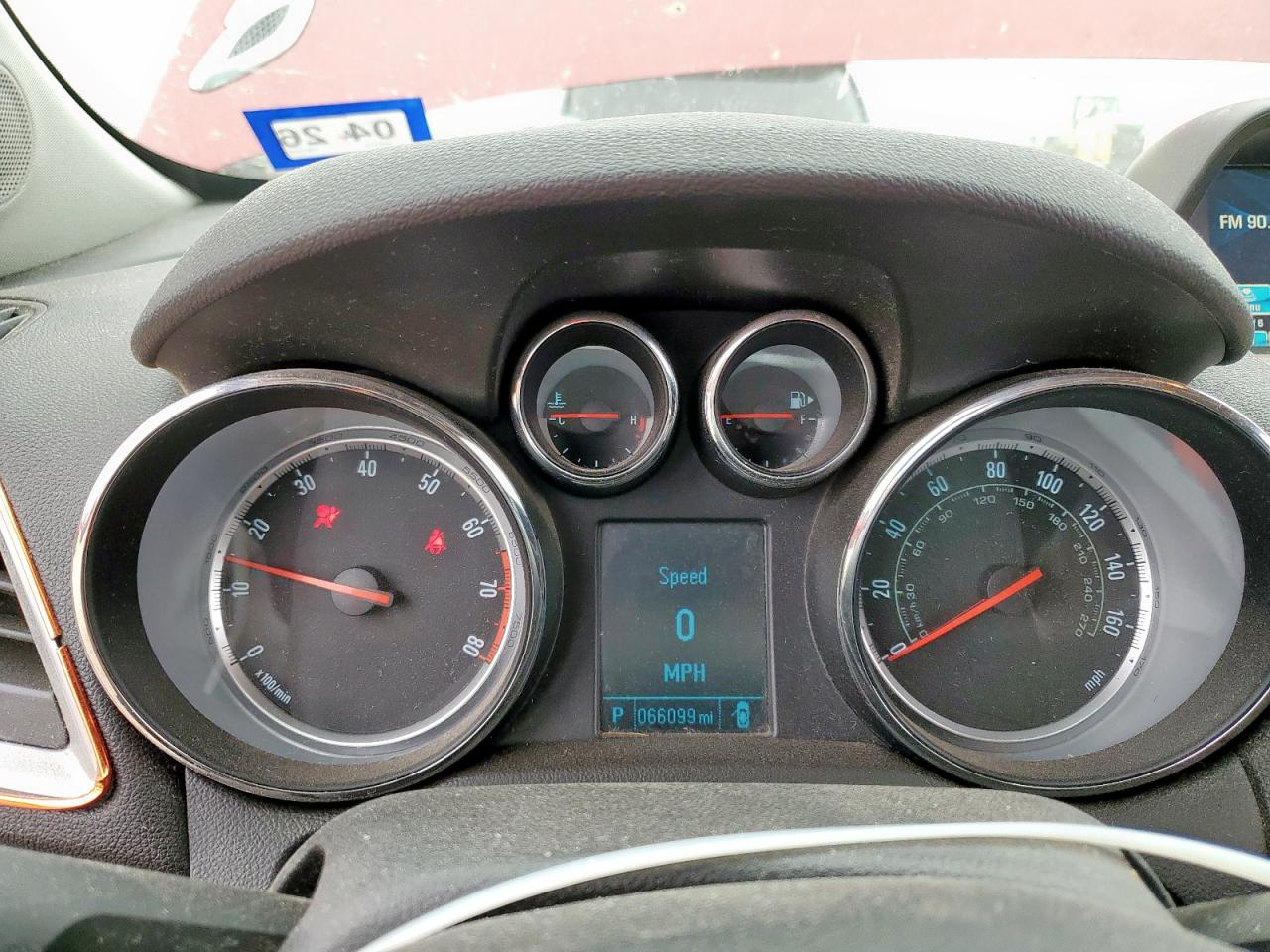 2014 Buick Encore VIN: KL4CJCSB2EB782530 Lot: 86495155