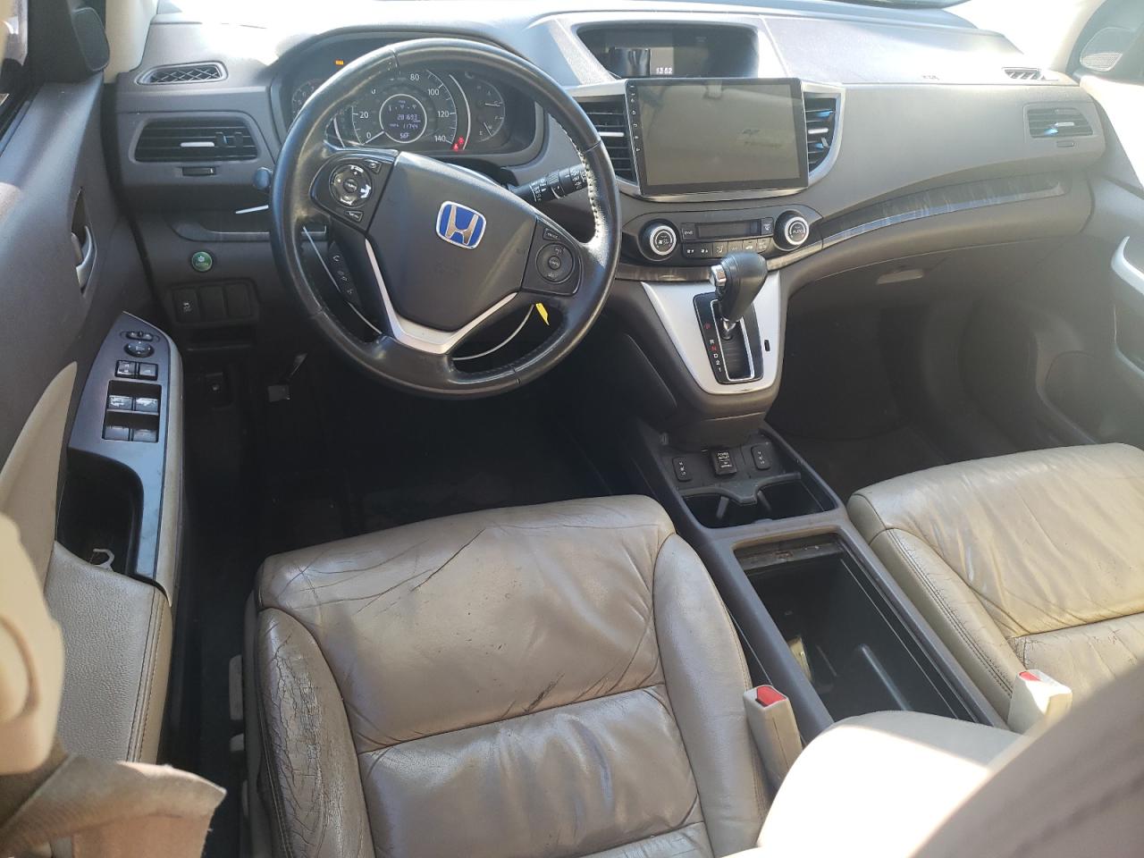 2012 Honda Cr-V Exl VIN: JHLRM4H77CC008218 Lot: 89800815