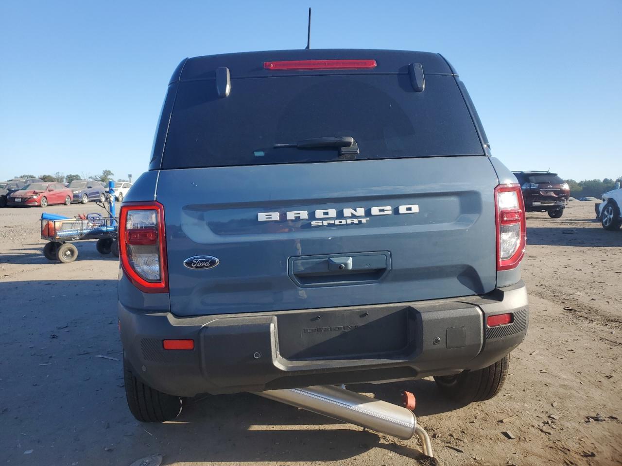 2025 Ford Bronco Sport Outer Banks VIN: 3FMCR9CN1SRE67201 Lot: 84550985