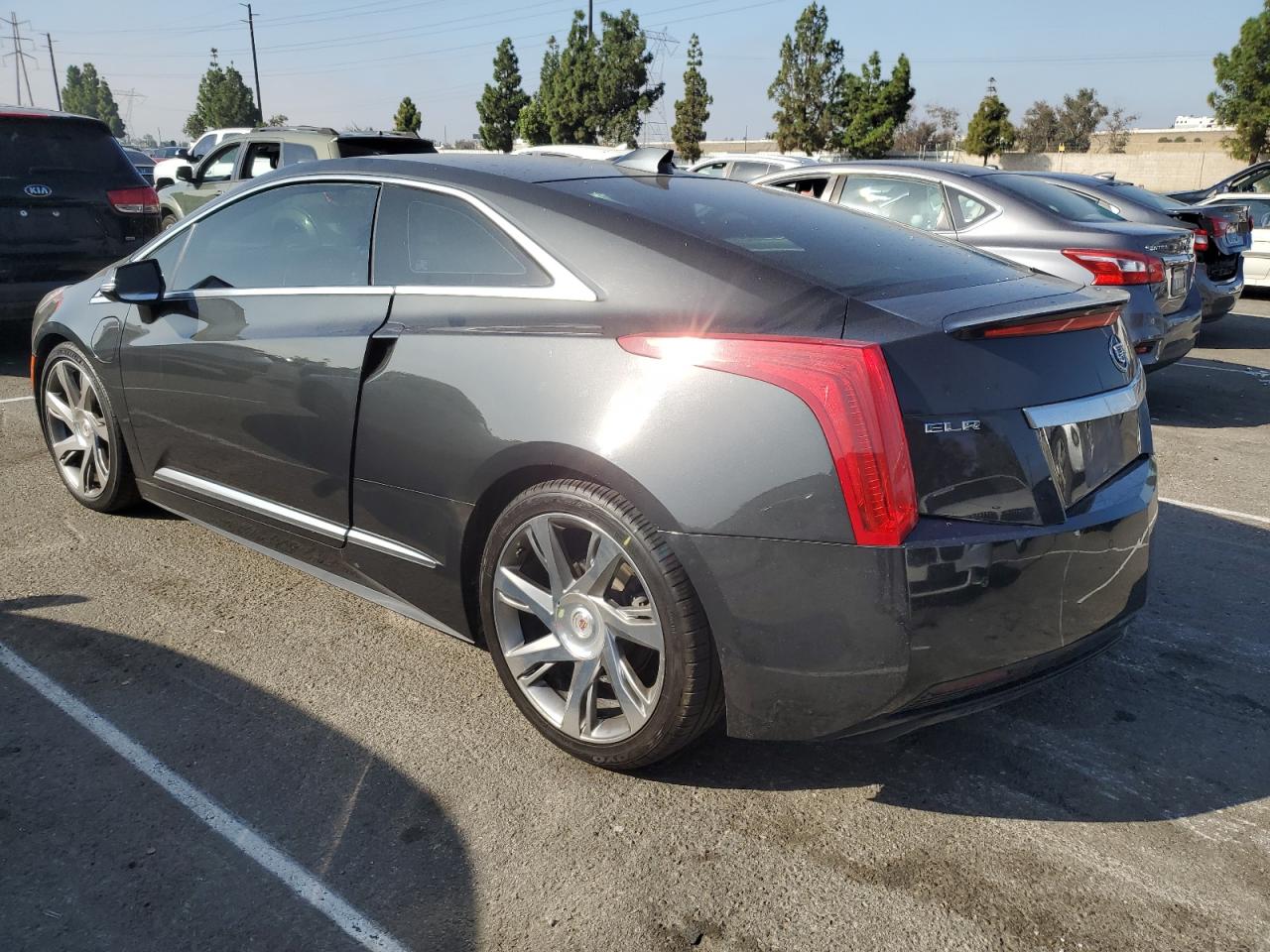 2014 Cadillac Elr Luxury VIN: 1G6RM1E49EU600497 Lot: 85359535